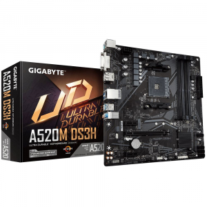 Gigabyte A520M DS3H V2 alaplap